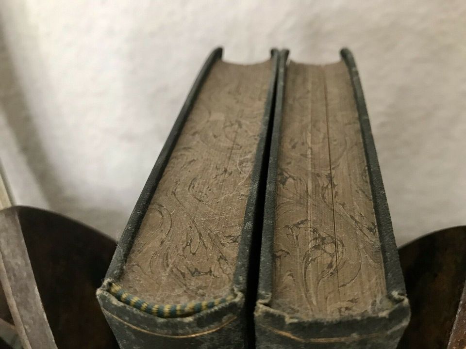 Antik uralt Bügeleisen Eisen Ligatur Buchstützen Bücher ab 19€* in Buseck