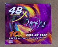 Prime Disc CD-R 80 Supreme Speed 48 700 MB Hessen - Ginsheim-Gustavsburg Vorschau