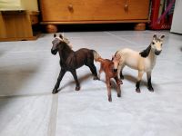 Schleich Mustang Stute, Fohlen und Hengst Rheinland-Pfalz - Weyerbusch Vorschau