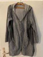 Strickjacke lang grau Gr. 48 Niedersachsen - Lüneburg Vorschau