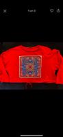 Rotes, neues Oversize Sweatshirt von Zara Baden-Württemberg - Weinstadt Vorschau