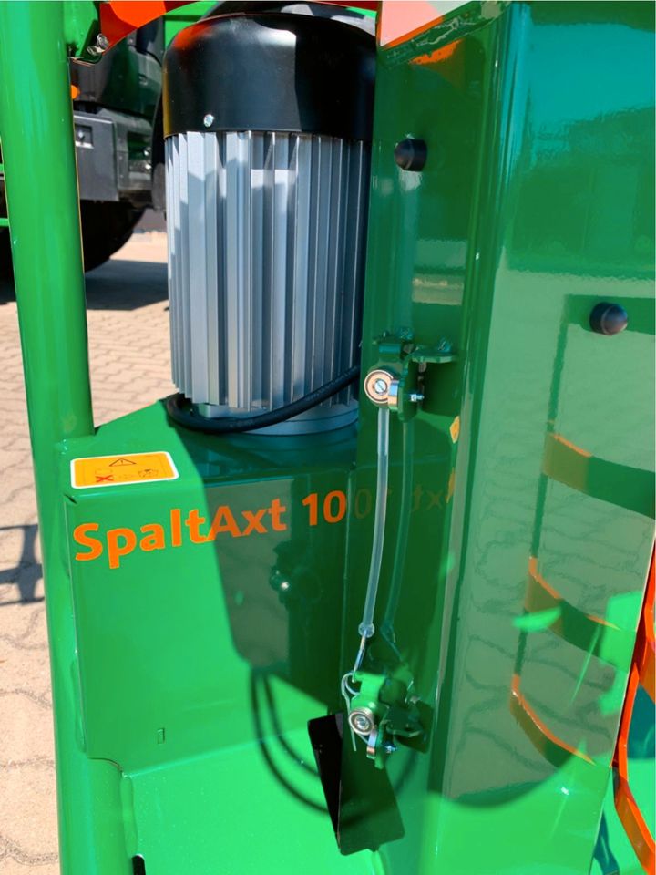 Posch Spaltaxt 10 Turbo Holzspalter 400V 8T stehend *Verfügbar* in Barum b Bad Bevensen