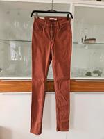Neu! Herbstliche 721 High rise skinny W26 L34 rostbraun Jeanshose Nordrhein-Westfalen - Uedem Vorschau