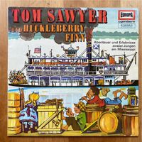 LP, Tom Sawyer & Huckleberry Finn, Europa, Hörspiel Kr. München - Grasbrunn Vorschau