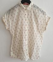 S.Oliver, Bluse, Creme, Beige, 38, M, kurzarm, NEU Sachsen - Radeberg Vorschau
