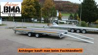 EDUARD Anhänger Autotransporter Mullti 506x200x10 3000kg 56cm Lfh Baden-Württemberg - Tannheim Vorschau