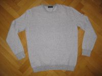 Pullover von Bruun&Stengade, grau/weiß, Gr. L Stuttgart - Stuttgart-Süd Vorschau