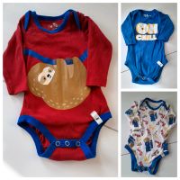 3×Kuniboo Baby Body "Faultier" 50/56 Brandenburg - Brandenburg an der Havel Vorschau