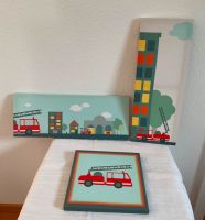 Lampenschirm Feuerwehr Wandbild Kinderzimmer Einrichtung Baden-Württemberg - Rheinau Vorschau