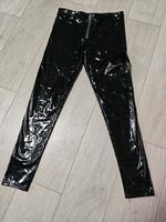 PVC Lack Hose schwarz wetlook Baden-Württemberg - Langenau Vorschau
