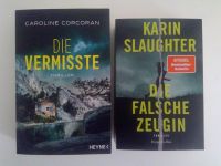 Die falsche Zeugin-K.Slaughter/Die Vermisste-C.Corcoran TB NEU je Innenstadt - Köln Altstadt Vorschau