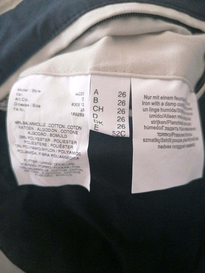 Pierre Cardin Übergangsjacke sommerjacke gr. 26 in Bechtolsheim