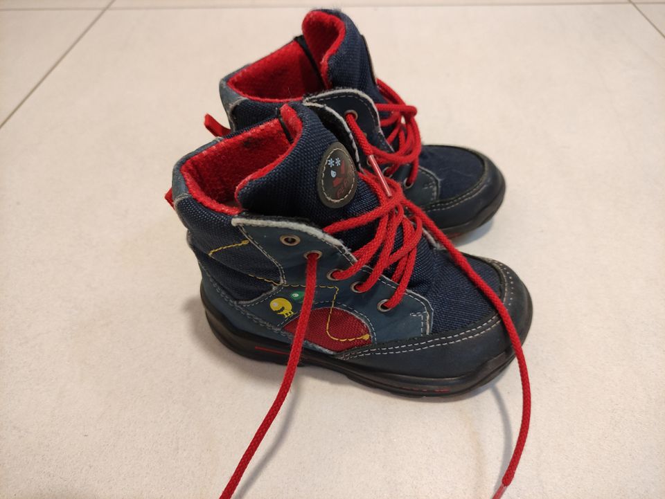 Kinderschuhe Schnürschuhe Gr. 24 in Hemmingen