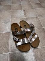 Lico Gr. 39 neu Sandalen glitzer Niedersachsen - Wedemark Vorschau