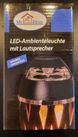 LED-Ambienteleuchte Lampe mit Lautsprecher Bluetooth Schleswig-Holstein - Bad Bramstedt Vorschau