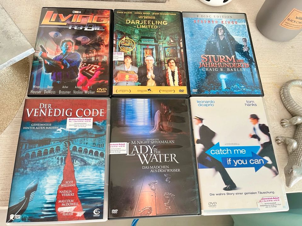 6 Dvds - bunt gemischt - Set in Zerbst (Anhalt)