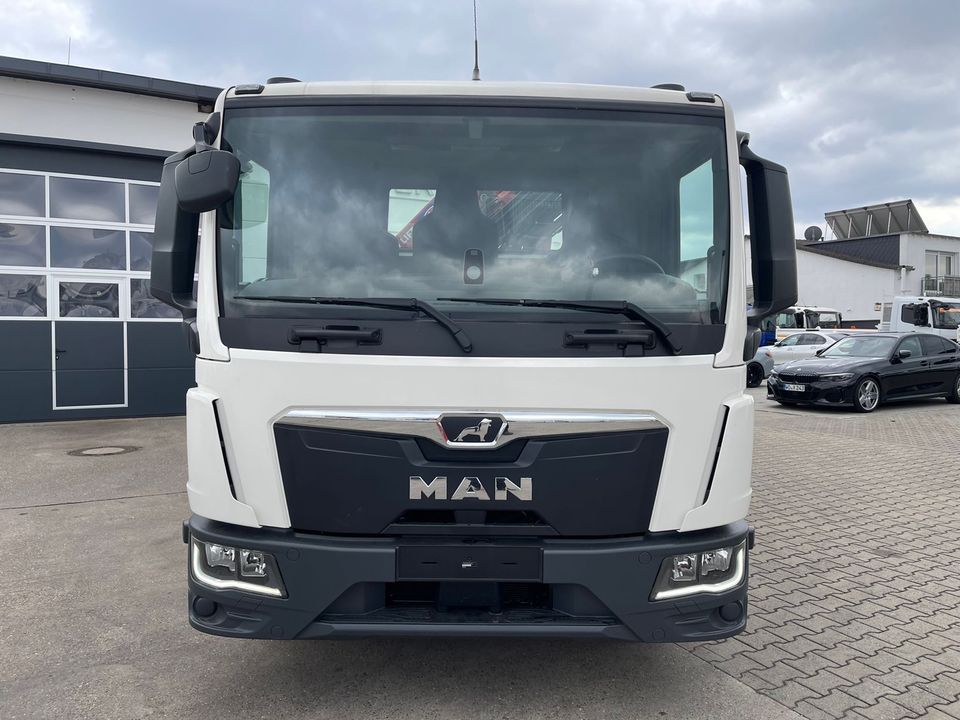 ✅MAN TGL 8.220 | ab sofort Model 2023 | Meiller Kipper | Kran HMF 810 K2 | Funk & Greifer | 2x AHK ✅  | Neufahrzeug | in Griesheim