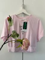 ☀️Neuwertiges Cheap Monday T-Shirt Oberteil Gr.M rosa schwarz☀️ Bayern - Niederwerrn Vorschau