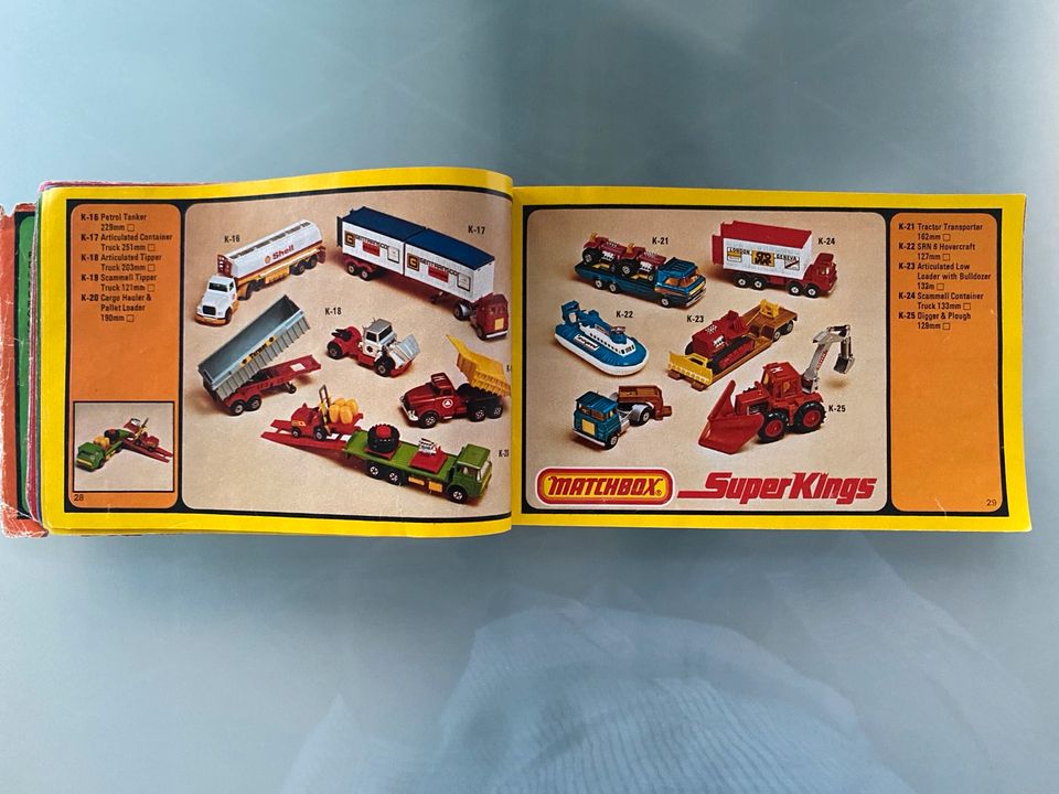 MATCHBOX  LESNEY KATALOG 1977 in Hoyerswerda