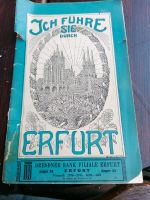 Historisches  Heftchen - Ich führe Sie durch Erfurt Thüringen - Walschleben Vorschau