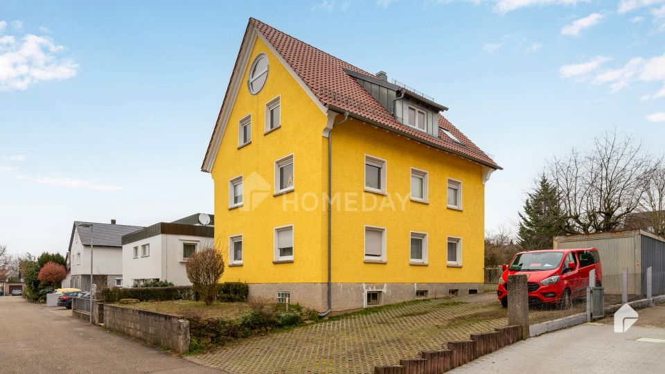 Sanierungsbedürftiges Mehrfamilienhaus mit Potenzial - 3 Wohnungen, Garten und ausgebautem DG in Bad Friedrichshall