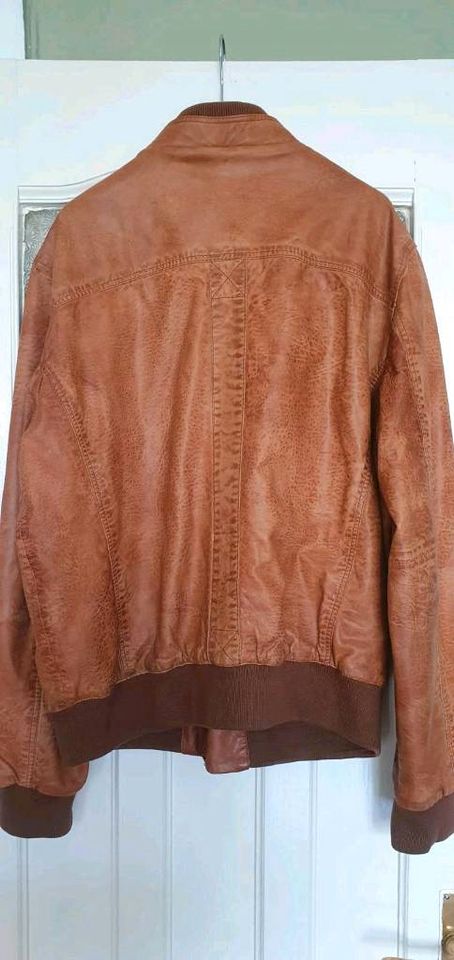 Lederjacke Herren Gipsy Braun Gr. L/XL in Berlin