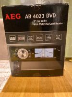 AEG Autoradio mit DVD/USB/Card Reader im Neuzustand Bayern - Straubing Vorschau