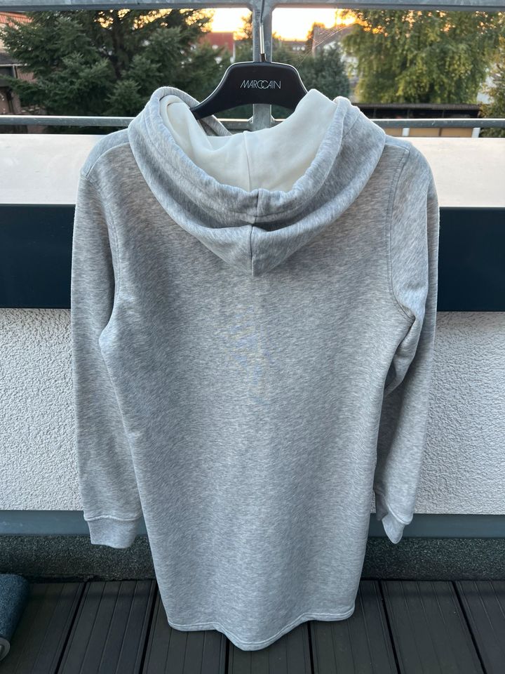 Gant Sweatshirt Kleid Kapuze Hellgrau Gr. S Neu! in Eschweiler