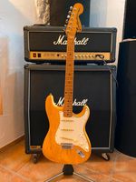 Yamaha SR500 (Super R'nroller) Strat 1980s Maple Made in Japan Hessen - Riedstadt Vorschau