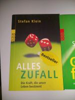 2 Taschenbücher: Stefan Klein:Alles Zufall + Die Glücksformel Niedersachsen - Braunschweig Vorschau