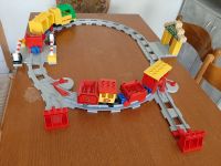 Lego duplo Eisenbahn Set Lok mit 2 neuen Ritzel knapford hellgrau Sachsen - Thalheim/Erzgebirge Vorschau