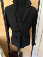 Suitsupply black safari jacket linen 48 München - Maxvorstadt Vorschau