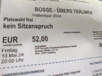 BOSSE - Übers Träumen - 10.05.2024, Hamburg Sporthalle Niedersachsen - Lüneburg Vorschau