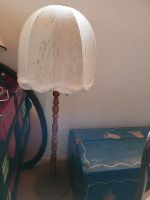 Lampe antik Holz Schirm sehr gut Bayern - Freyung Vorschau