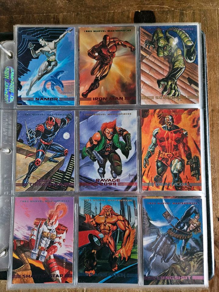 MARVEL-COMICS SAMMLER KARTEN VON 1993 in Wiesbaden