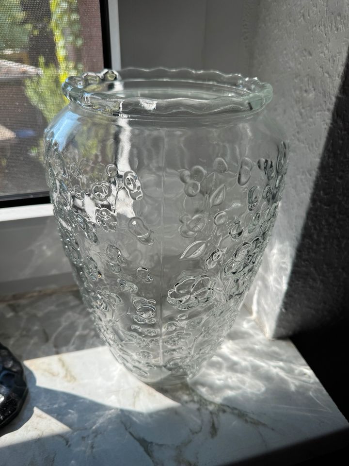 Glas Vase Deko in Selm