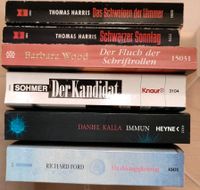 Buch Bücher Bücherpaket, Thriller/Krimi, St./1€ Niedersachsen - Schiffdorf Vorschau