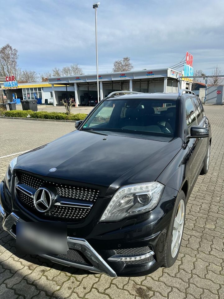 Mercedes Benz GLK 250 CDI Bj 10/2012 in Rodenberg