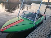 DDR Boot Merlin 1 mit Honda BF 50 4 Takt und Straßentrailer Wandsbek - Hamburg Eilbek Vorschau