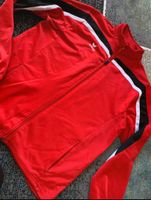 Erima Trainingsjacke Sweater Jacke rot Größe 8 Hessen - Pohlheim Vorschau