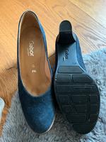 Gabor Pumps in blau Wildleder Bayern - Bad Endorf Vorschau