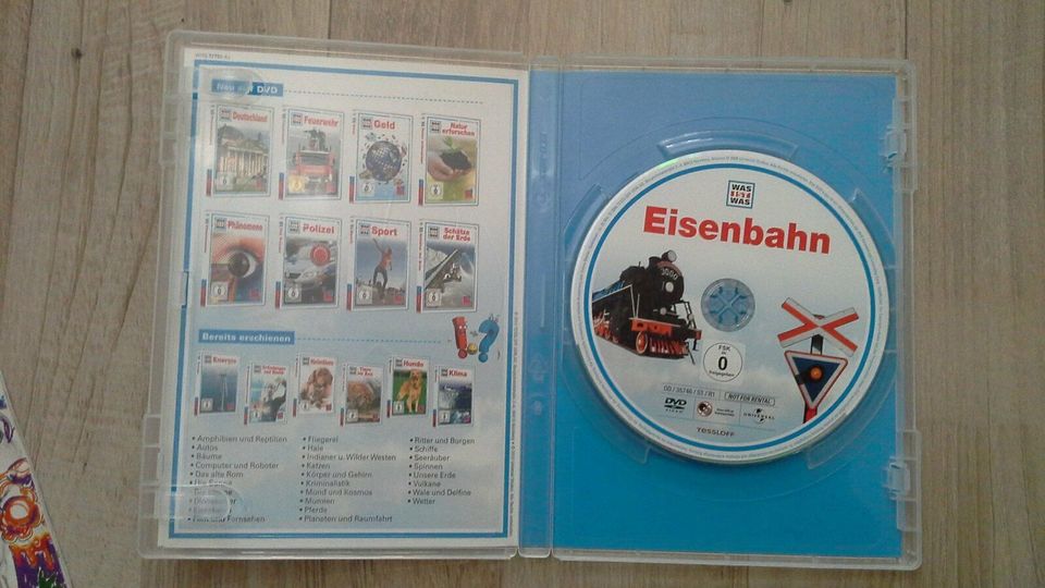 Was ist Was DVD Fliegerei/ Eisenbahn in Leer (Ostfriesland)