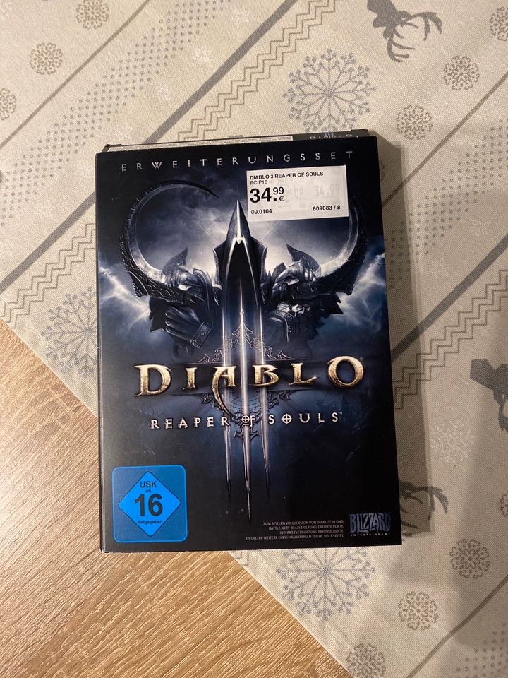 Diablo Reaper of Souls Erweiterungsset USK ab 16 in Schöllnach