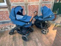 Hartan Kinderwagen+Sportwagen/ Zwei Untergestelle Niedersachsen - Bakum Vorschau