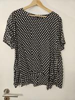 Tolles Samoon Shirt, schwarz/weiß, Viskose, Gr. 48, NEU / UNGETRA Rheinland-Pfalz - Windhagen Vorschau