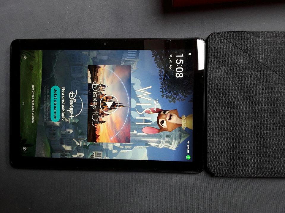 Amazon Fire HD10 neuste Generation 32GB + Schutzhülle in Oberstenfeld