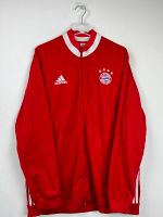 Vintage Adidas FC Bayern Sweatshirtjacke - Retro Jacke - Gr. L Niedersachsen - Neuenhaus Vorschau