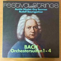 2 LP Festival Lucerne Strings 38475 Bach Orchestersuiten 1-4 Bayern - Berngau Vorschau