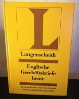 "LANGENSCHEIDT ENGLISCHE GESCHÄFTSBRIEFE HEUTE" - Neu - Duisburg - Rheinhausen Vorschau