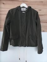 ONLY Jacke kurz Gr. S M 34 36 oliv Damen Teenager Bayern - Simbach Vorschau
